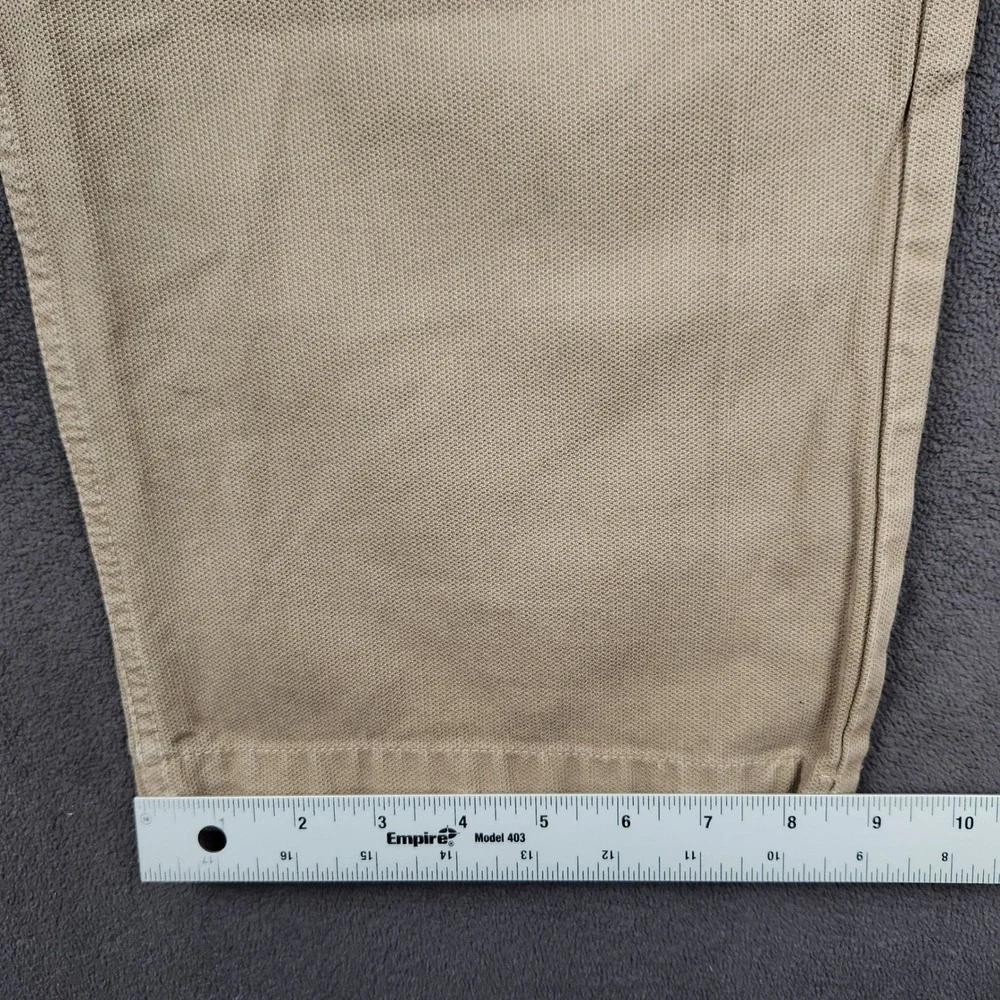 Gramicci G1 Vintage Series Pants Mens 36x32 Khaki Cotton Canvas Climbing No Belt